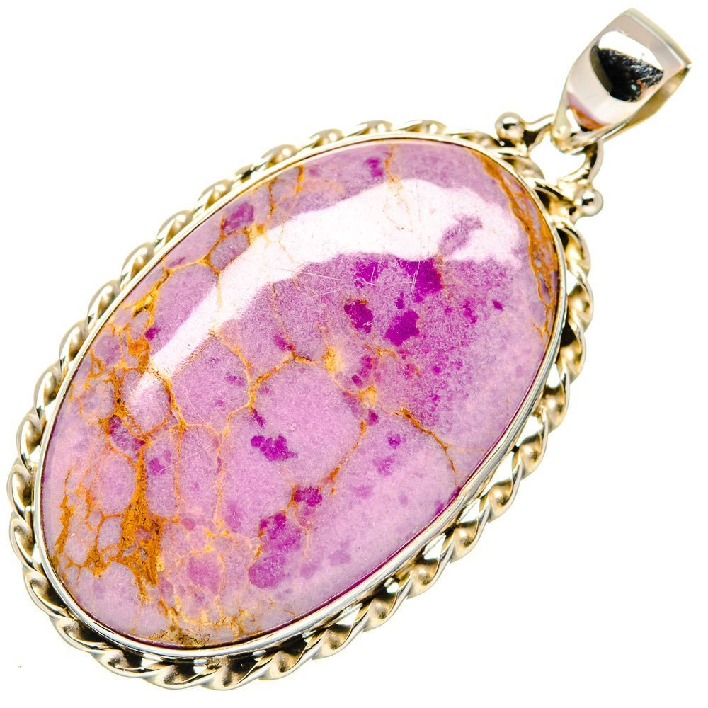 Phosphosiderite Pendants handcrafted by Ana Silver Co - PD20219