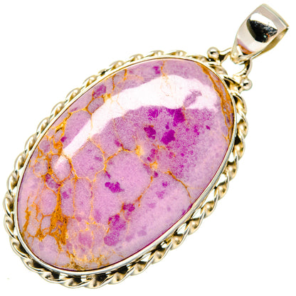 Phosphosiderite Pendants handcrafted by Ana Silver Co - PD20219