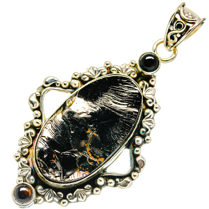Shungite Pendants handcrafted by Ana Silver Co - PD20220