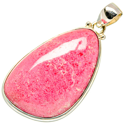 Rhodochrosite Pendants handcrafted by Ana Silver Co - PD20222