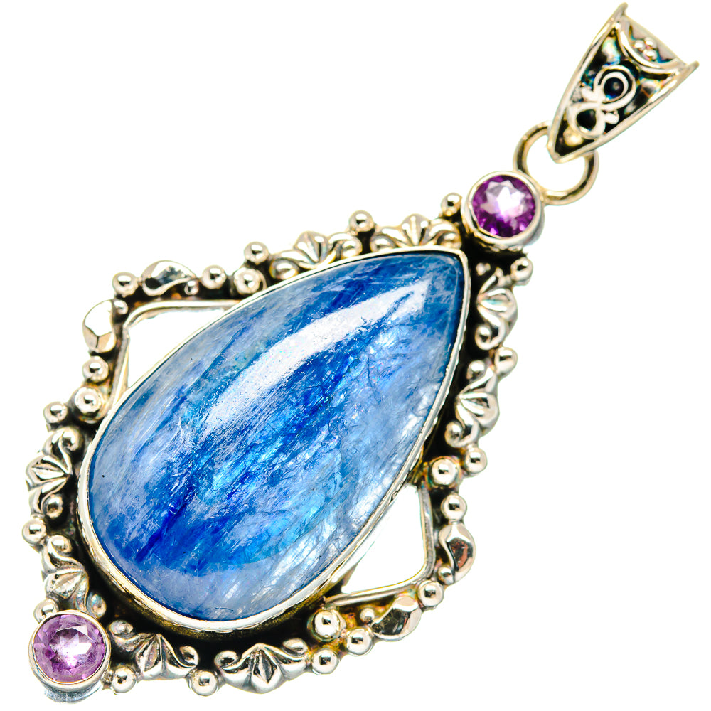 Kyanite Pendants handcrafted by Ana Silver Co - PD20223