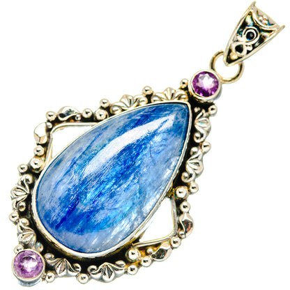 Kyanite Pendants handcrafted by Ana Silver Co - PD20223