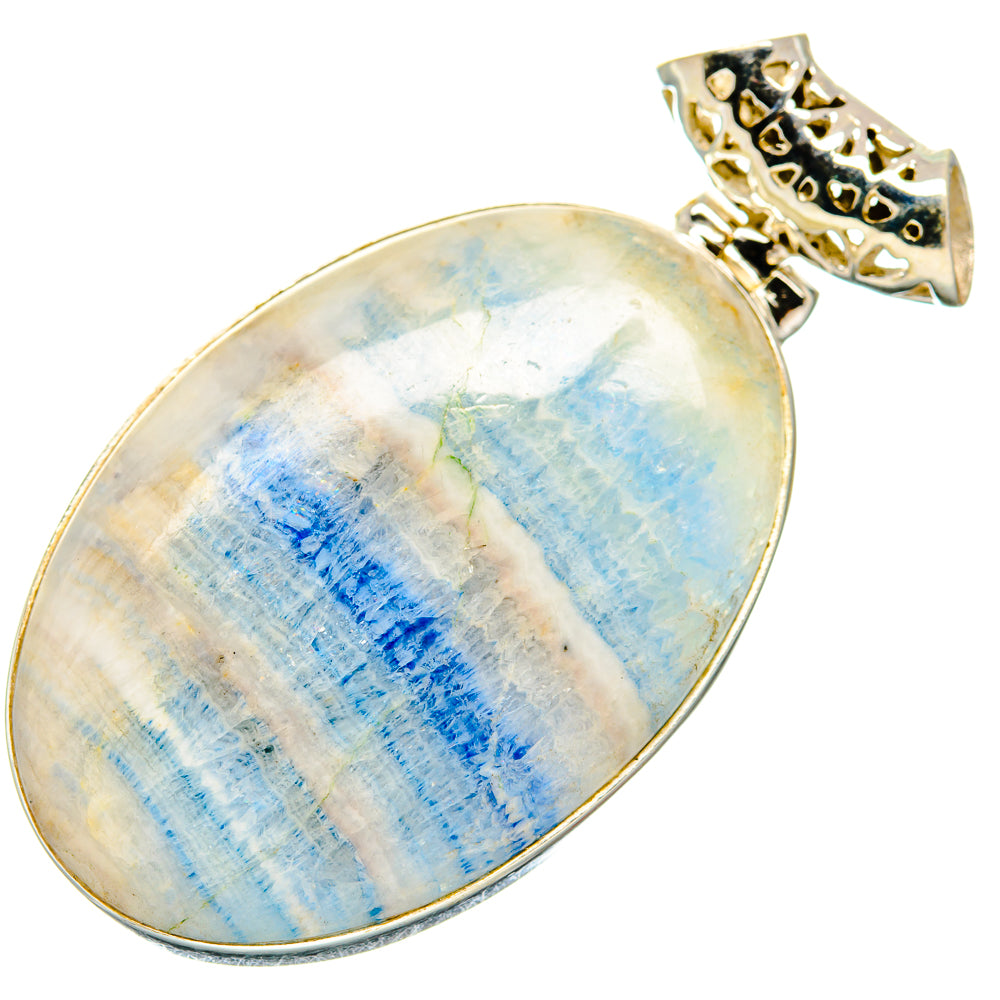 Blue Scheelite Pendants handcrafted by Ana Silver Co - PD20234
