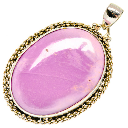 Phosphosiderite Pendants handcrafted by Ana Silver Co - PD20239