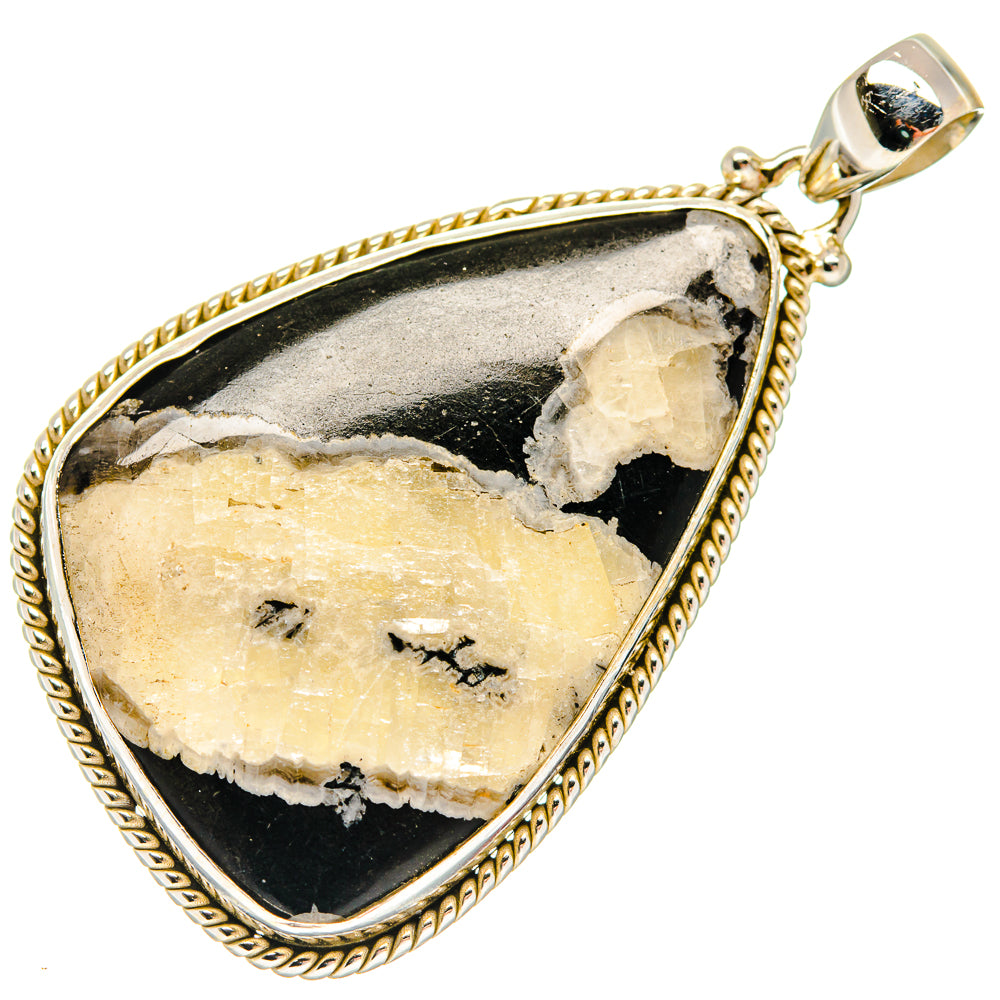 Pinolith Jasper Pendants handcrafted by Ana Silver Co - PD20240