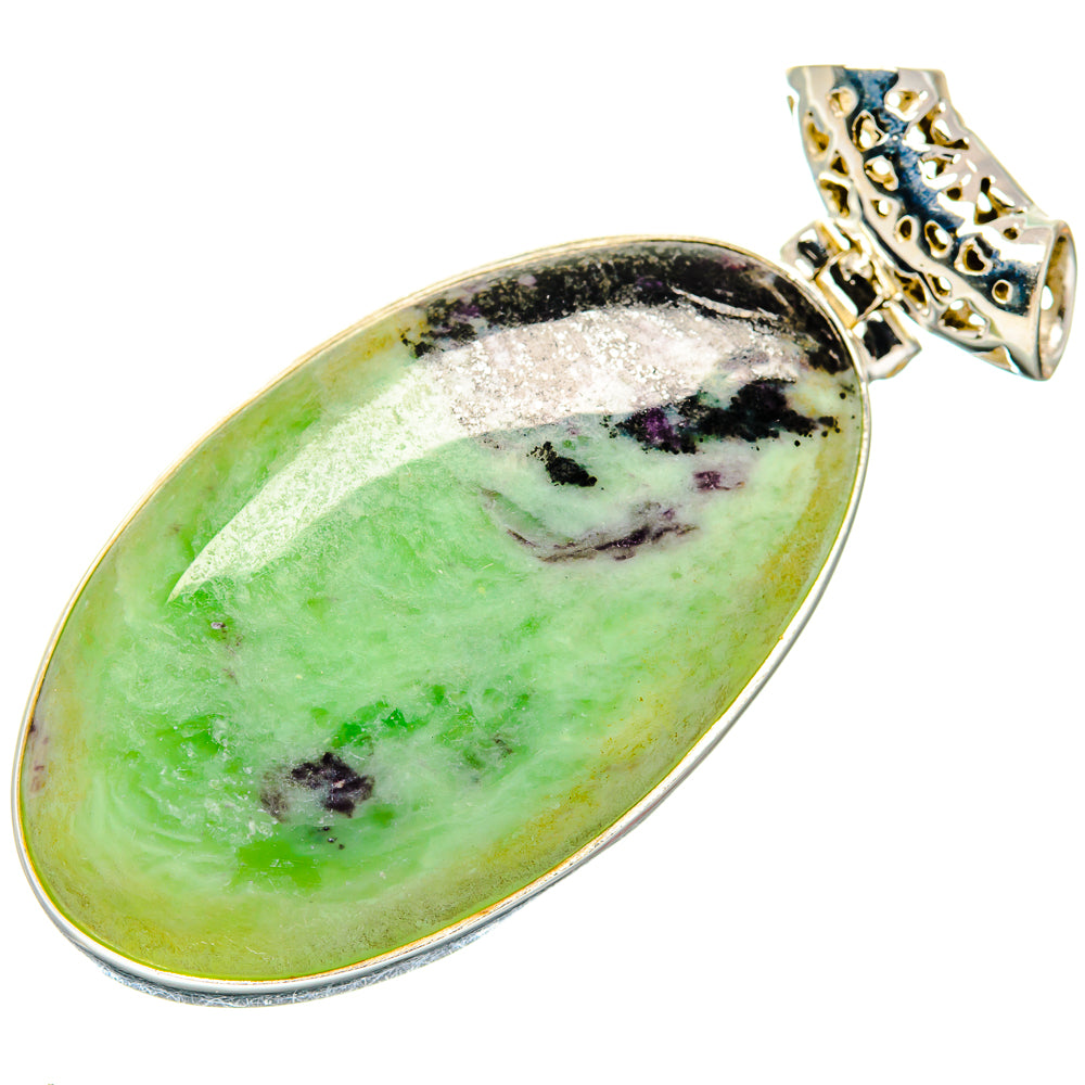 Kammererite Pendants handcrafted by Ana Silver Co - PD20241