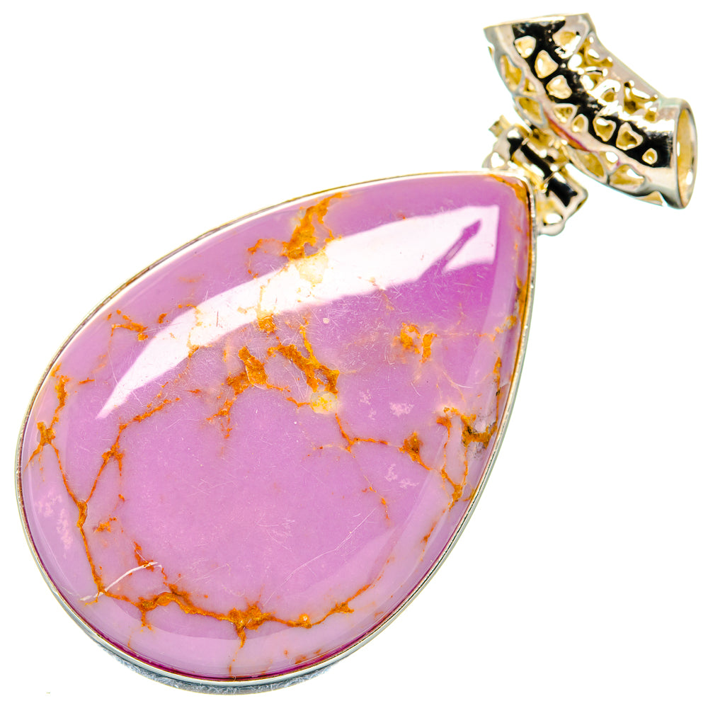 Phosphosiderite Pendants handcrafted by Ana Silver Co - PD20243