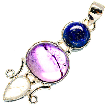 Amethyst Pendants handcrafted by Ana Silver Co - PD20260