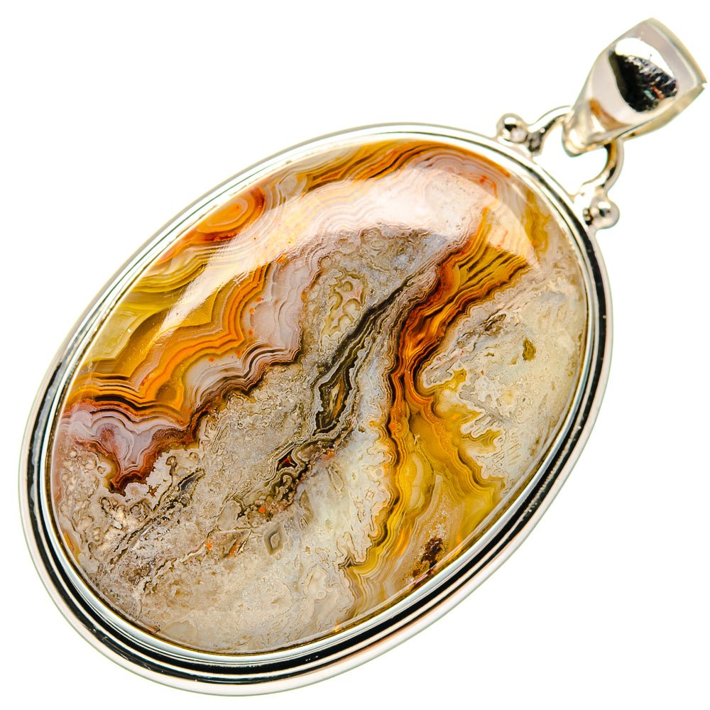 Ocean Jasper Pendants handcrafted by Ana Silver Co - PD20261