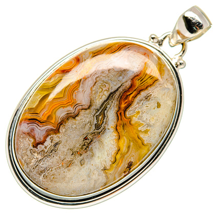 Ocean Jasper Pendants handcrafted by Ana Silver Co - PD20261