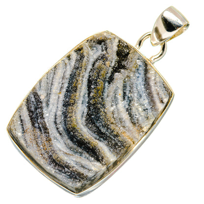 Desert Druzy Pendants handcrafted by Ana Silver Co - PD20262