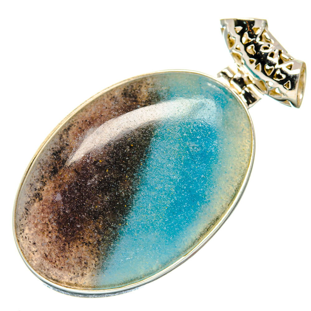Apatite Pendants handcrafted by Ana Silver Co - PD20265