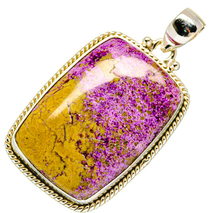 Stichtite Pendants handcrafted by Ana Silver Co - PD20266 - Photo 2