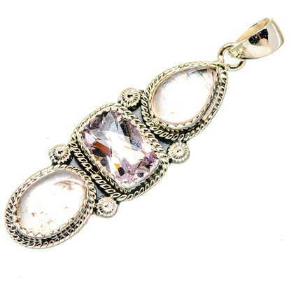 Rainbow Moonstone Pendants handcrafted by Ana Silver Co - PD20270