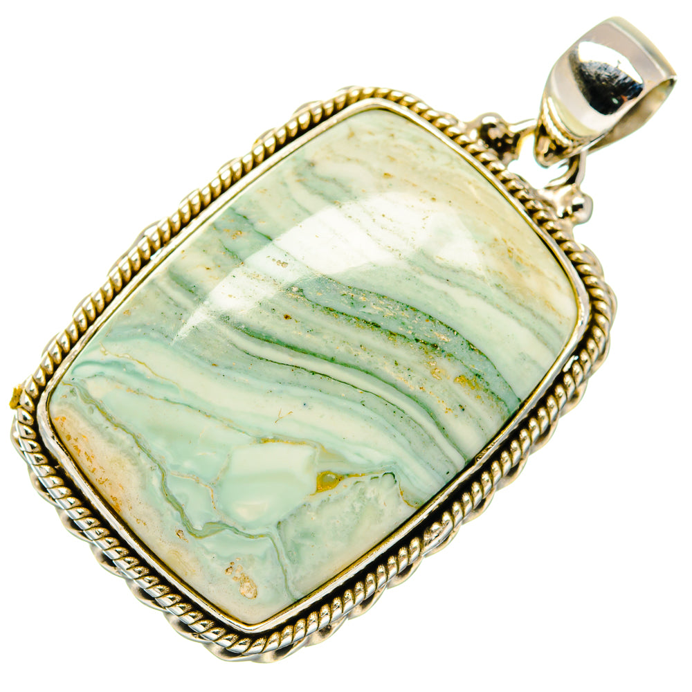 Ocean Jasper Pendants handcrafted by Ana Silver Co - PD20280