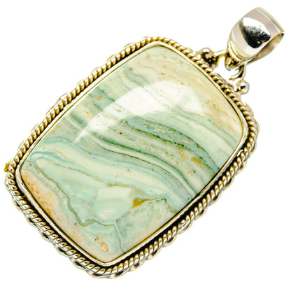 Ocean Jasper Pendants handcrafted by Ana Silver Co - PD20280