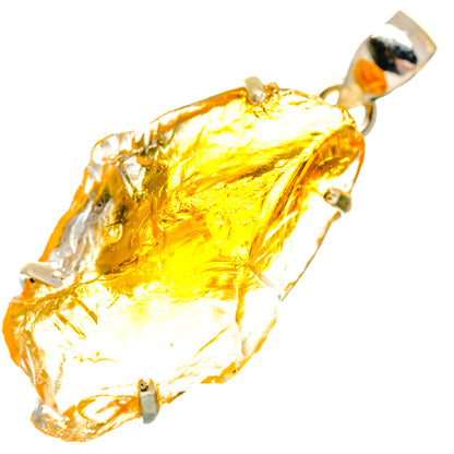 Citrine Pendants handcrafted by Ana Silver Co - PD20290