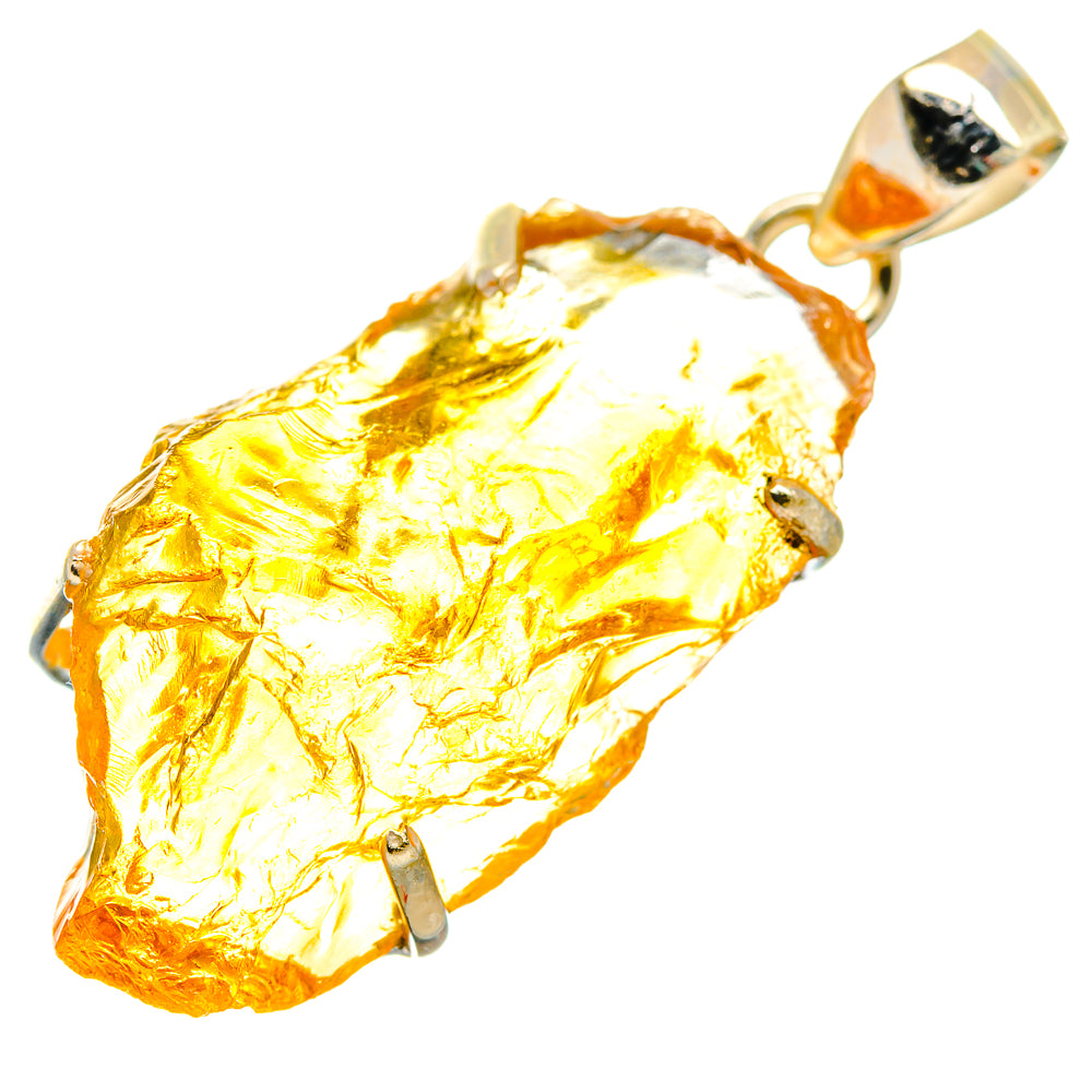 Citrine Pendants handcrafted by Ana Silver Co - PD20291