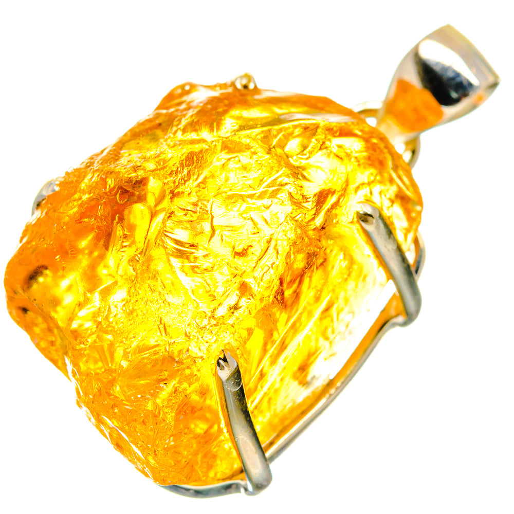 Citrine Pendants handcrafted by Ana Silver Co - PD20293