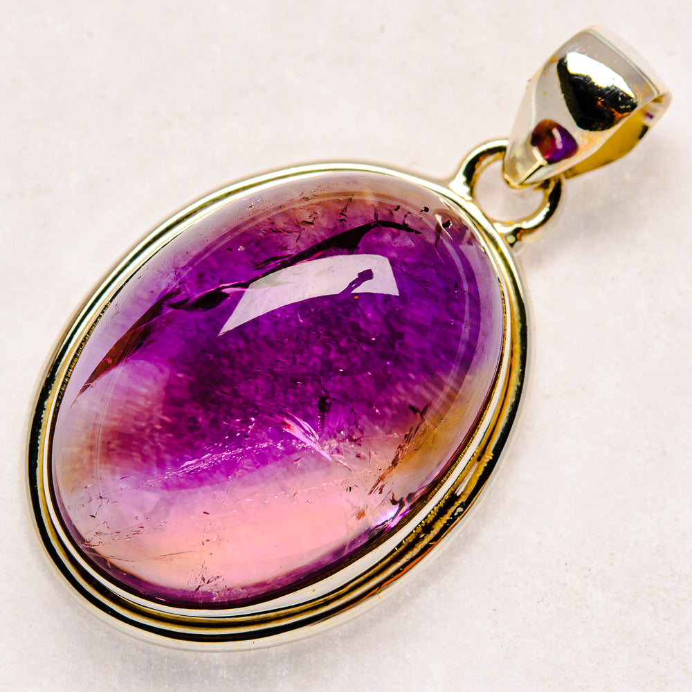 Ametrine Pendants handcrafted by Ana Silver Co - PD20317