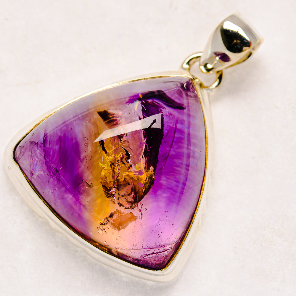 Ametrine Pendants handcrafted by Ana Silver Co - PD20318