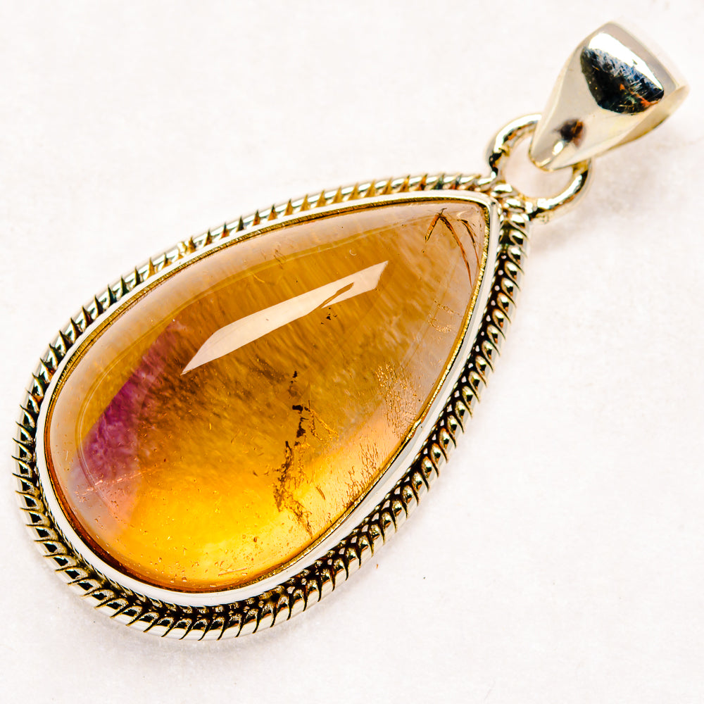 Ametrine Pendants handcrafted by Ana Silver Co - PD20319