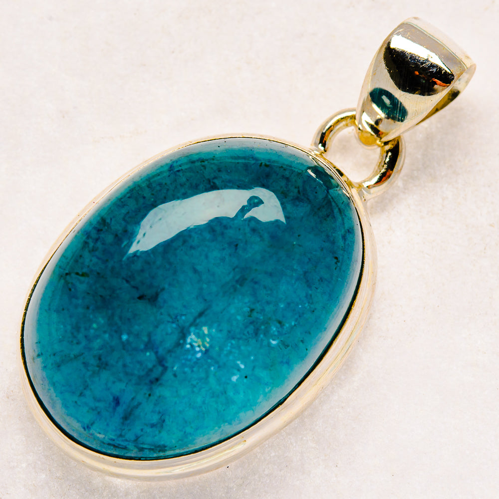 Apatite Pendants handcrafted by Ana Silver Co - PD20321
