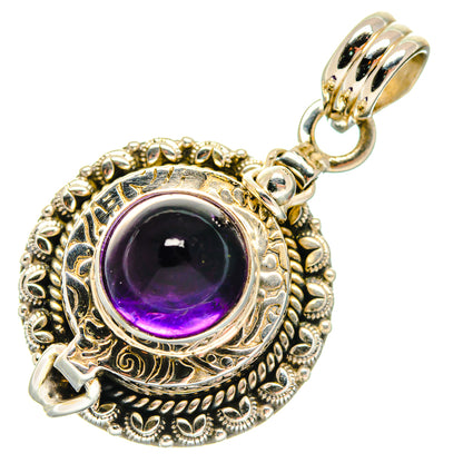 Amethyst Pendants handcrafted by Ana Silver Co - PD20338