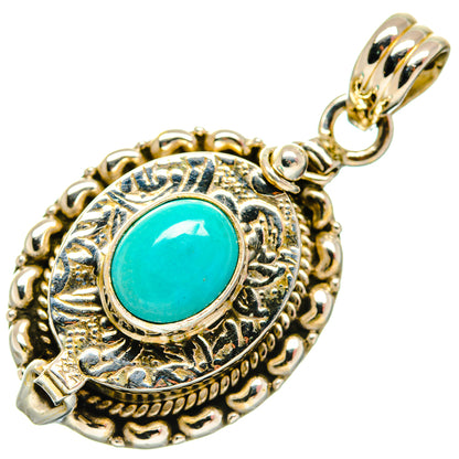 Larimar Pendants handcrafted by Ana Silver Co - PD20342