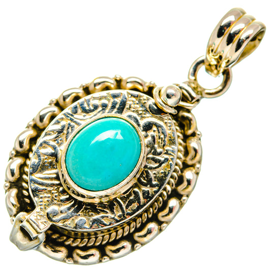 Larimar Pendants handcrafted by Ana Silver Co - PD20342