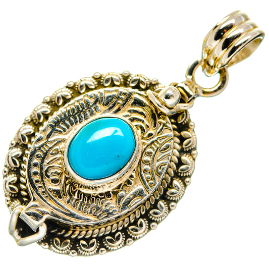 Larimar Pendants handcrafted by Ana Silver Co - PD20344