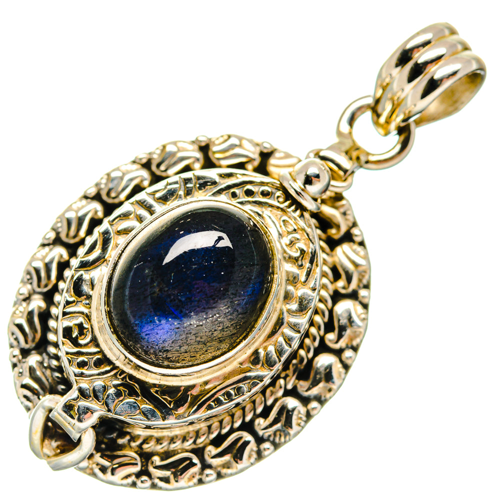 Tanzanite Pendants handcrafted by Ana Silver Co - PD20347
