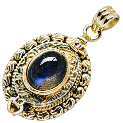 Tanzanite Pendants handcrafted by Ana Silver Co - PD20347