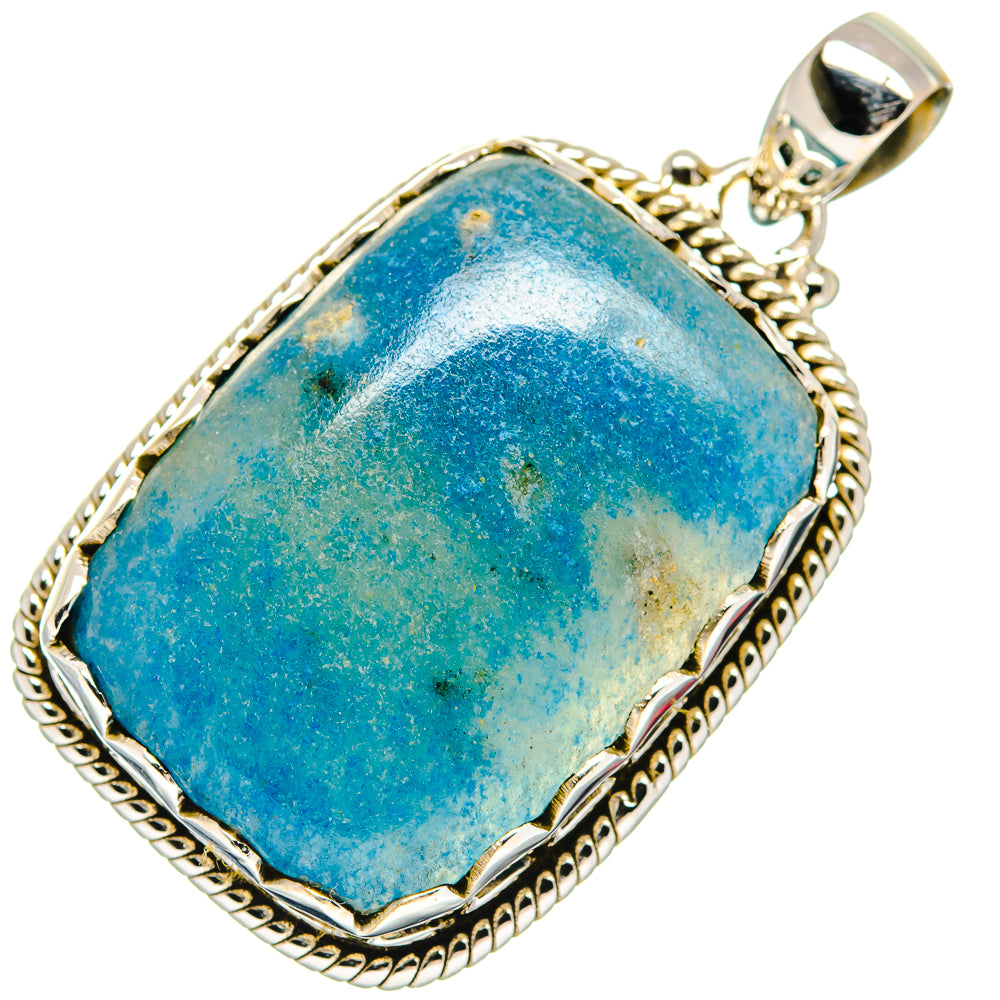 Apatite Pendants handcrafted by Ana Silver Co - PD20360