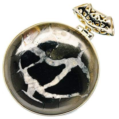 Septarian Geode Pendants handcrafted by Ana Silver Co - PD20365