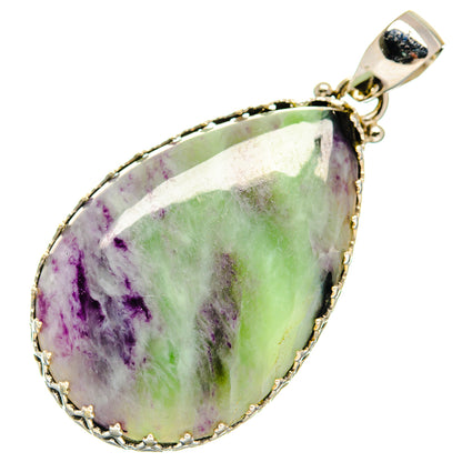 Kammererite Pendants handcrafted by Ana Silver Co - PD20366