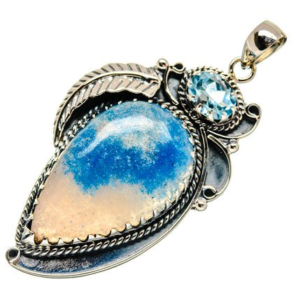 Apatite Pendants handcrafted by Ana Silver Co - PD20371