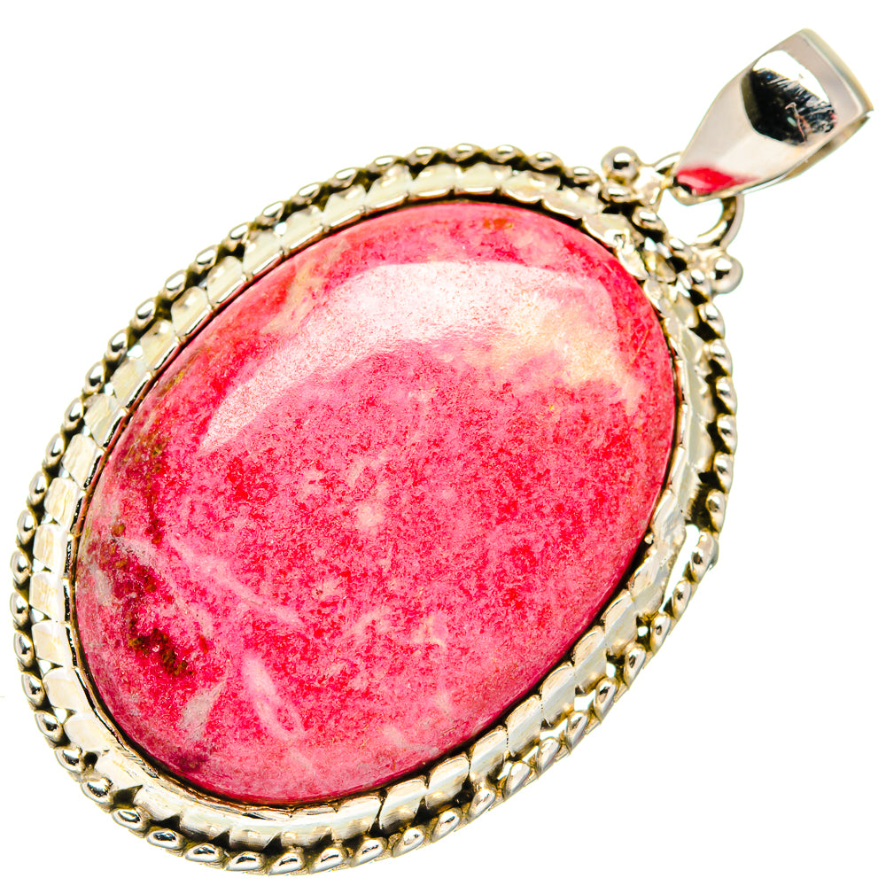 Rhodochrosite Pendants handcrafted by Ana Silver Co - PD20378