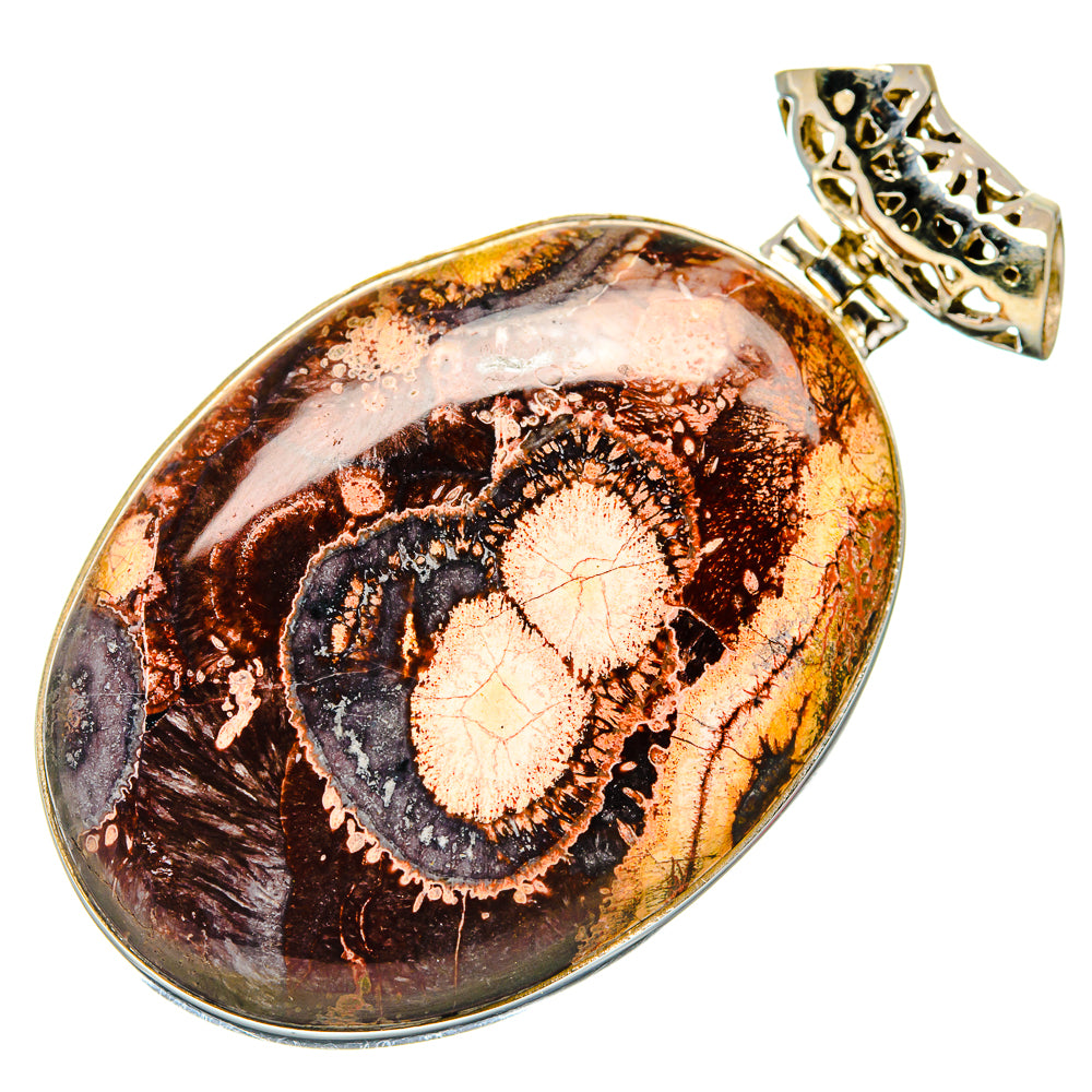 Poppy Jasper Pendants handcrafted by Ana Silver Co - PD20379