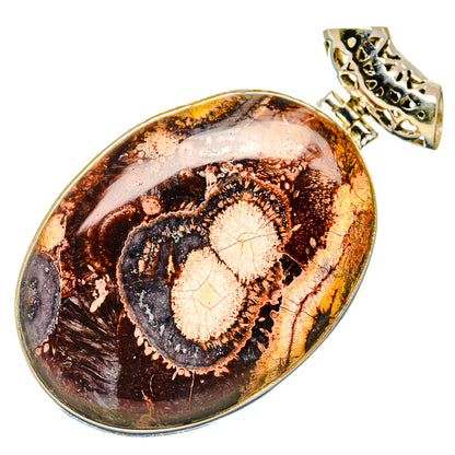 Poppy Jasper Pendants handcrafted by Ana Silver Co - PD20379