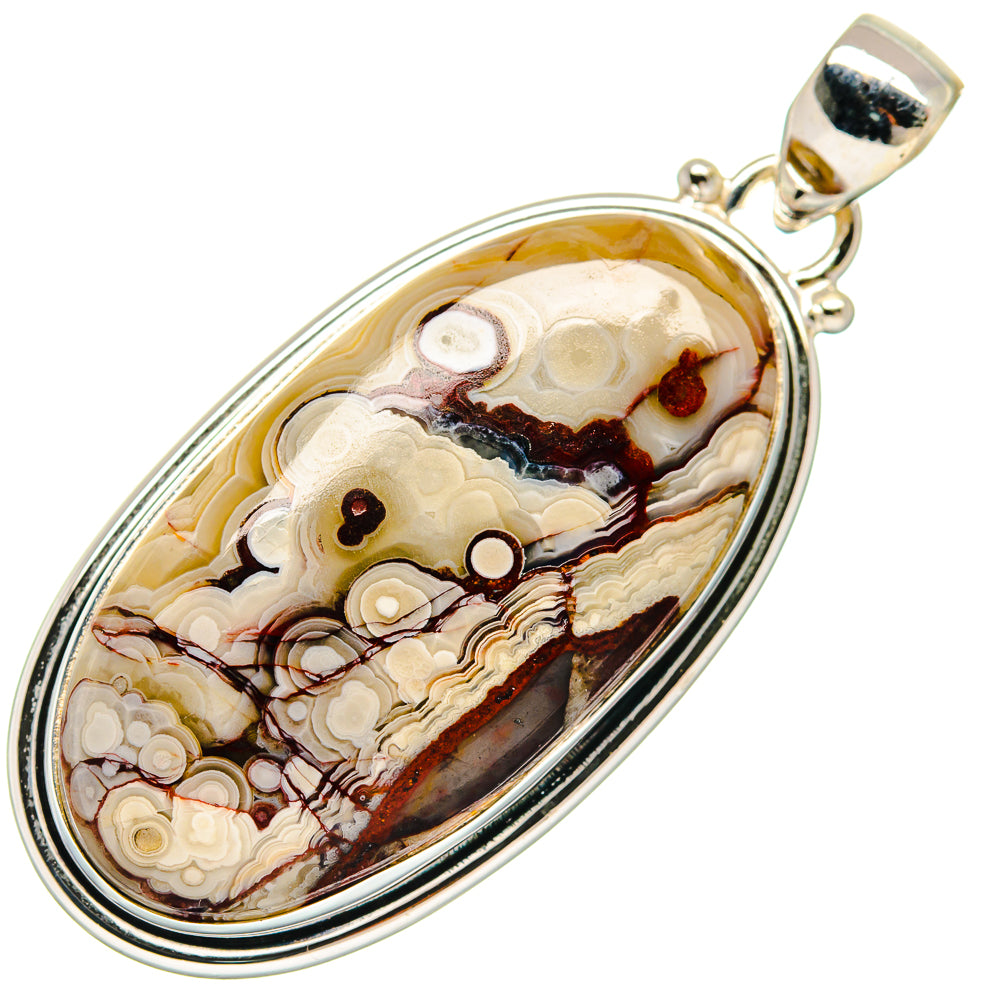 Ocean Jasper Pendants handcrafted by Ana Silver Co - PD20393