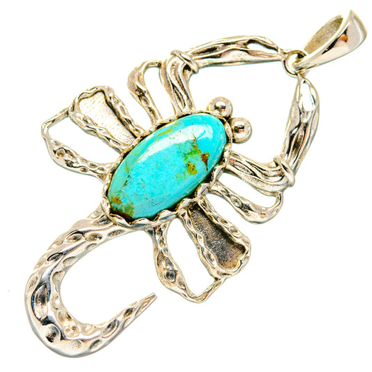 Chrysocolla Pendants handcrafted by Ana Silver Co - PD20446