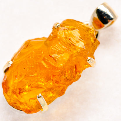 Citrine Pendants handcrafted by Ana Silver Co - PD20460