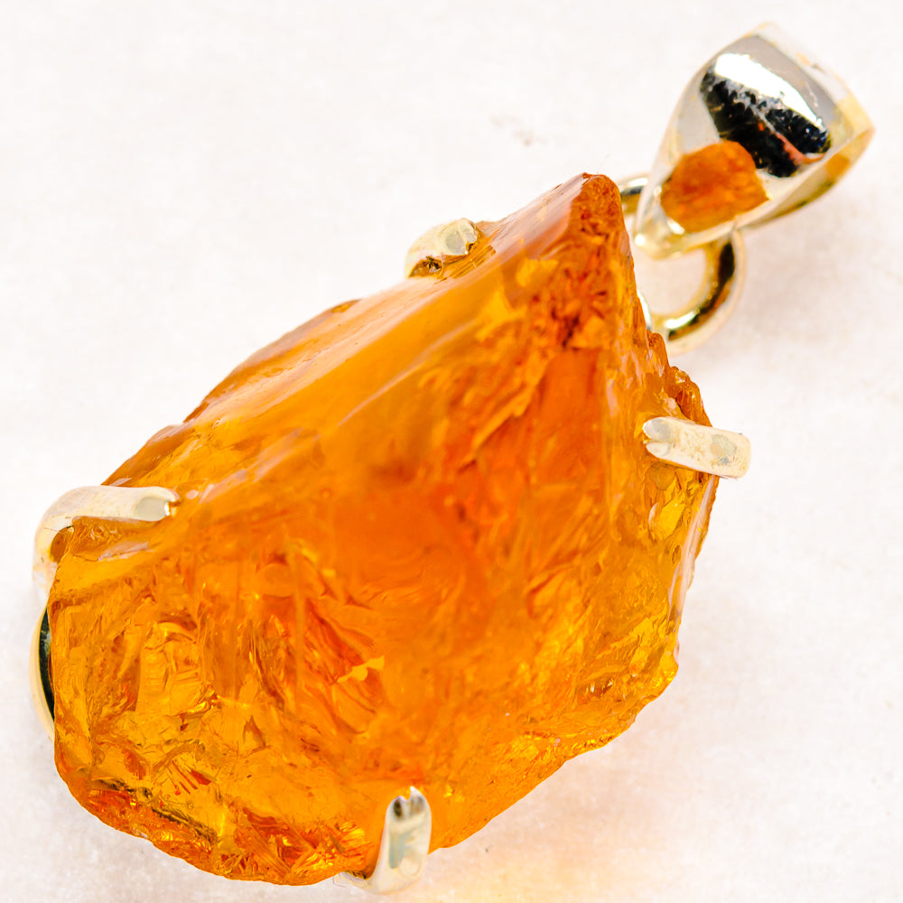 Citrine Pendants handcrafted by Ana Silver Co - PD20461