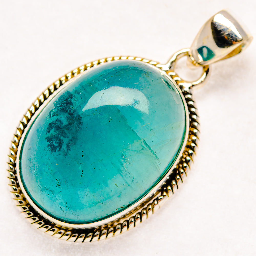 Apatite Pendants handcrafted by Ana Silver Co - PD20464