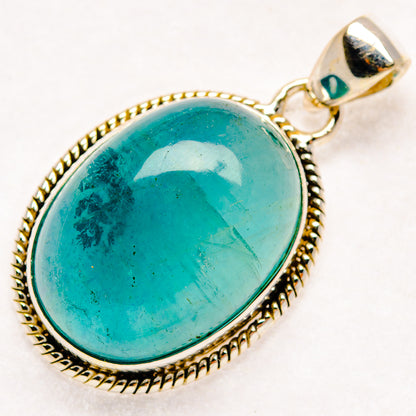 Apatite Pendants handcrafted by Ana Silver Co - PD20464