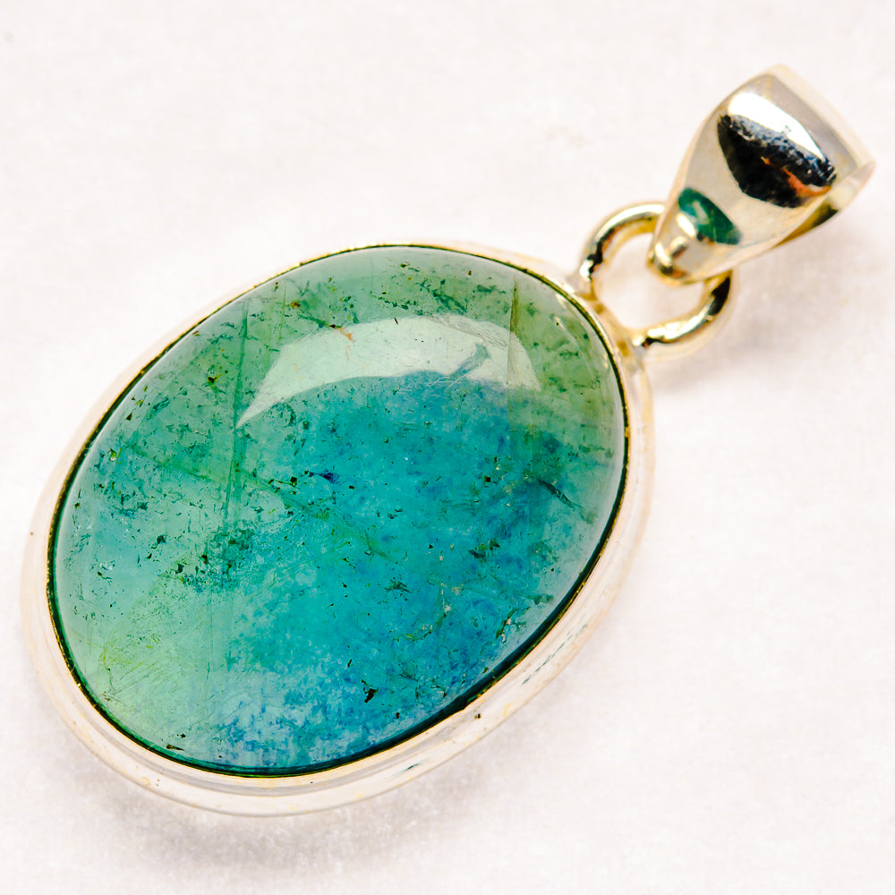 Apatite Pendants handcrafted by Ana Silver Co - PD20466