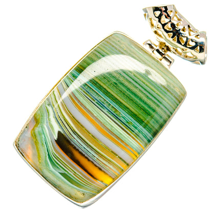 Ocean Jasper Pendants handcrafted by Ana Silver Co - PD20482
