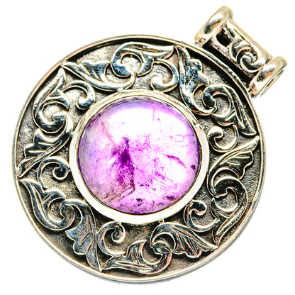 Amethyst Pendants handcrafted by Ana Silver Co - PD20489