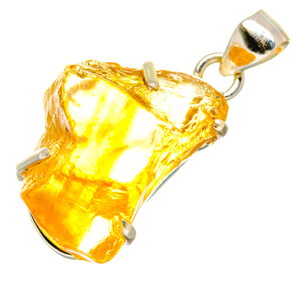 Citrine Pendants handcrafted by Ana Silver Co - PD20506 - Photo 2